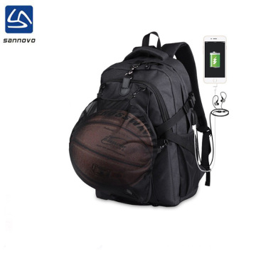 New shoulder  backpack basketball bag Cross-border Oxford cloth student men's basketball bag